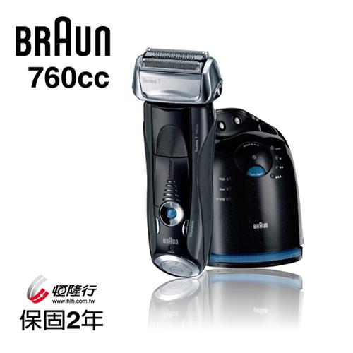 【德國百靈BRAUN】7系列智能音波極淨電鬍刀760cc