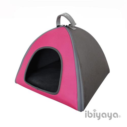 【IBIYAYA依比呀呀】三角寵物窩-XL-粉(FB1206)