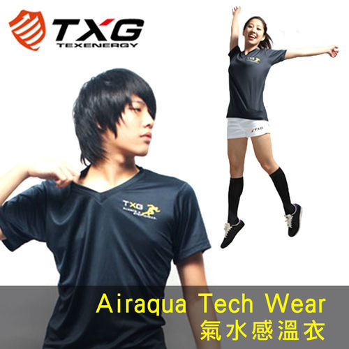 【TXG】科技氣水體感衣(黑/S-XL)