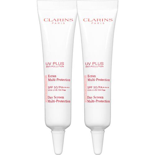 CLARINS 克蘭詩 輕呼吸全效UV隔離露(#BABY 粉)(10ml)*2