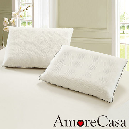 AmoreCasa 平面科技乳膠獨立筒枕