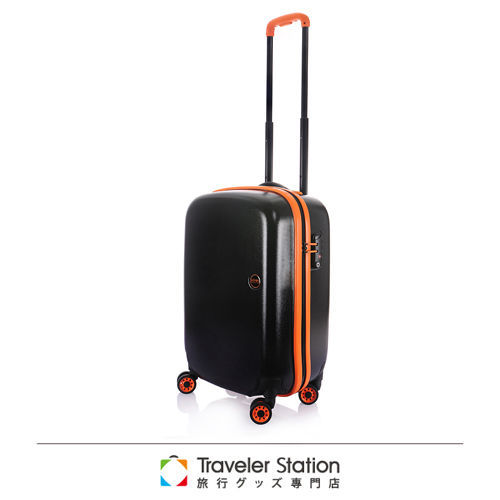 《Traveler Station》LOJEL 19.5吋NIMBUS防雨箱-黑底橘邊
