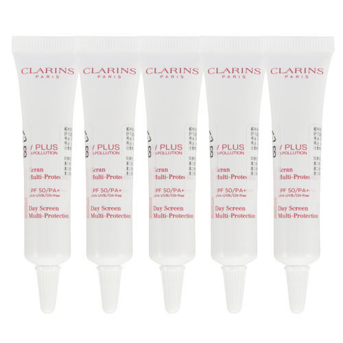Clarins 輕呼吸全效UV隔離霜-SPF50-PA++++10mlX5