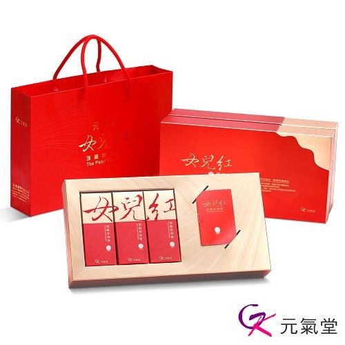 【元氣堂】女兒紅頂級珍珠粉 (30包/盒) x盒