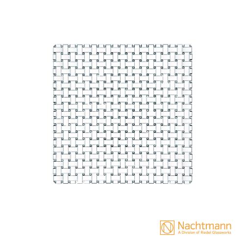 【Nachtmann】巴莎諾瓦正方形沙拉盤28cm-Bossa Nova
