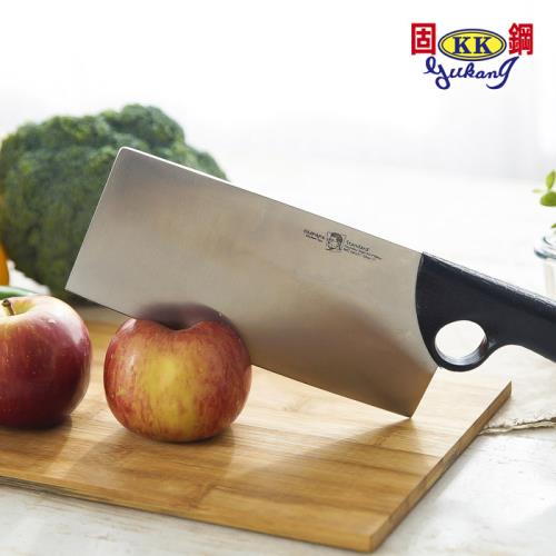 【固鋼】斬切兩用鉬釩鋼刀6.5吋廚師刀片刀