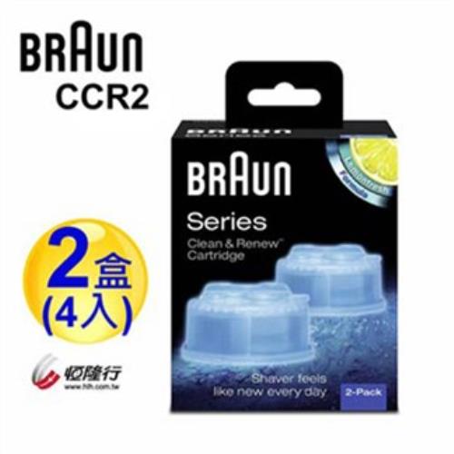 德國百靈BRAUN-匣式清潔液CCR2(2盒4入)