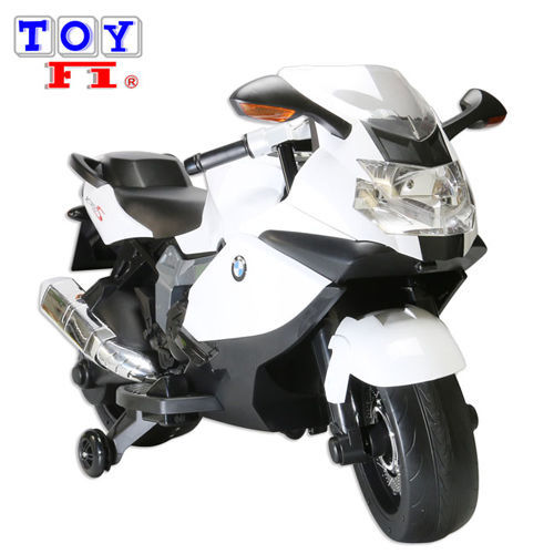 【Toy F1】BMW 原廠授權重機 K1300S 兒童電動摩托車(白色)