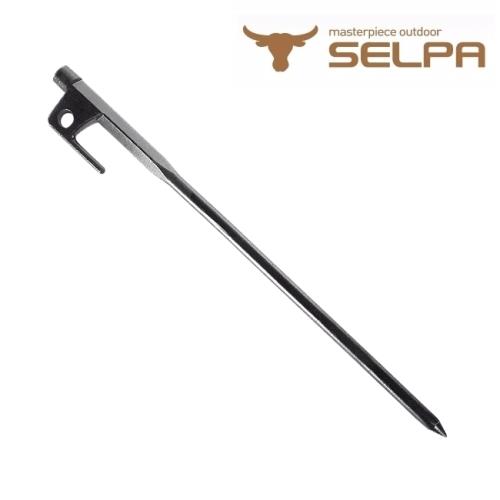 【韓國SELPA】強化鑄造營釘20cm/營釘/帳棚釘