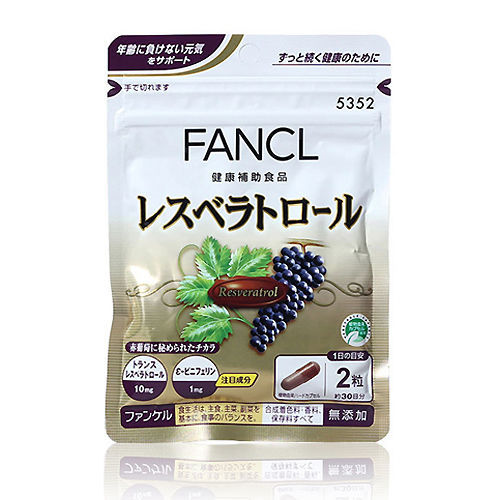 【日本 FANCL】芳珂 - 白美姬葡萄籽精華(60粒/包)X4包