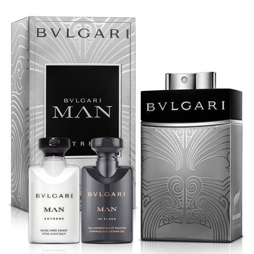 Bvlgari寶格麗 當代極致男性淡香精限量版(100ml)-送品牌沐浴膠&鬍後乳