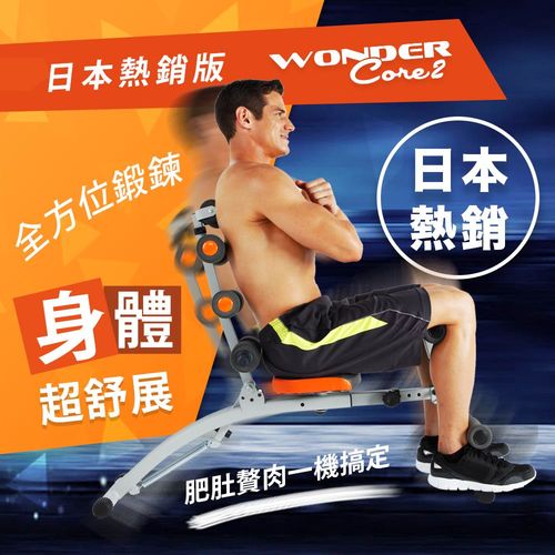 Wonder Core 六合一全能塑體健身機(日本熱銷版)