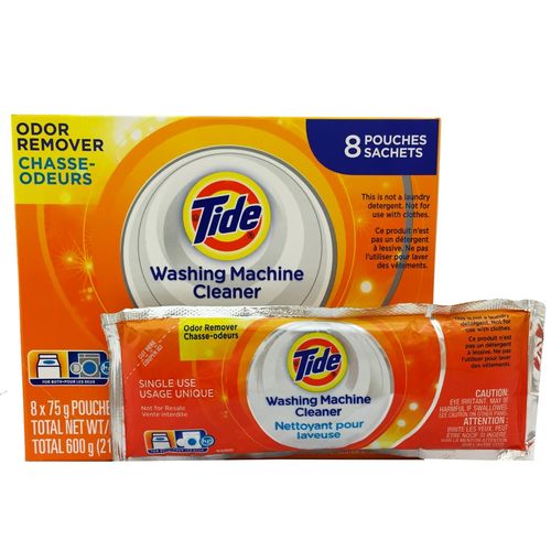 美國Tide洗衣槽清潔劑(75g*8)*6盒/箱