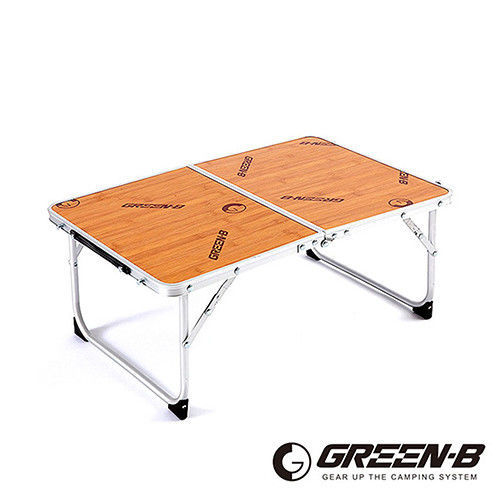 【GREEN-B】輕巧迷你折疊桌 折合桌 露營桌
