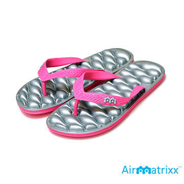 【Airmatrixx】全世界第一雙全氣墊夾腳氣泡拖鞋(男女)-六色