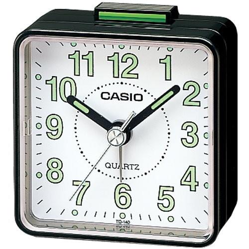 CASIO卡西歐-攜帶方便指針型鬧鐘TQ-140