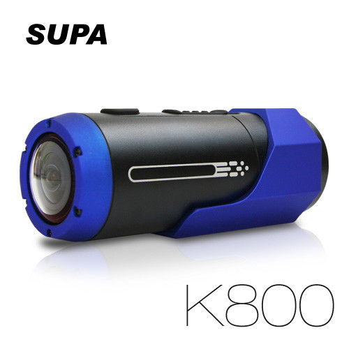 速霸K800 超廣角150度 戶外防水型 高畫質1080P 極限運動 機車行車記錄器（送16G TF卡）