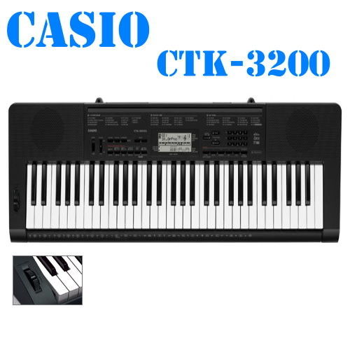 CASIO卡西歐61鍵電子琴CTK-3200