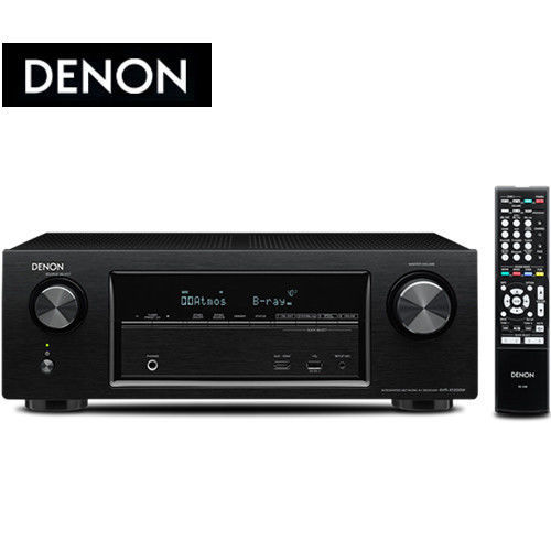 送好禮《DENON》7.2 聲道全4K Ultra HD 劇院擴大機 AVR-X1200W