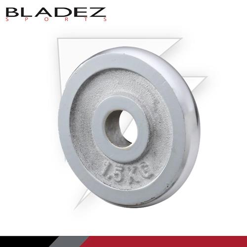 【BLADEZ】電鍍槓片 - 1.5KG(四片)