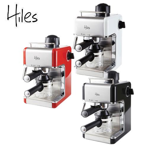 Hiles皇家系列義式高壓蒸氣咖啡機(HE-307)