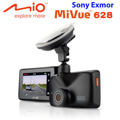 Mio MiVue™ 628 Sony Sensor大光圈行車記錄器