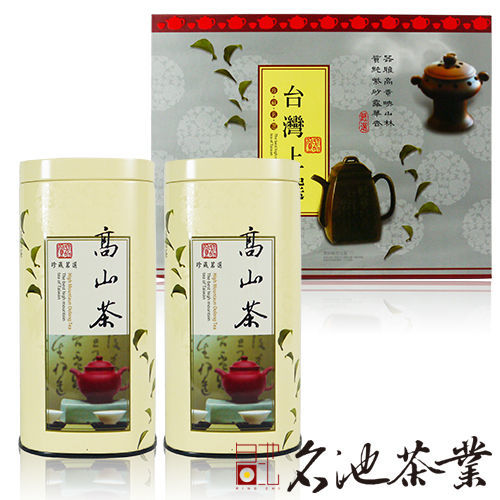 名池茶業 高山茶葉150g x2罐禮盒