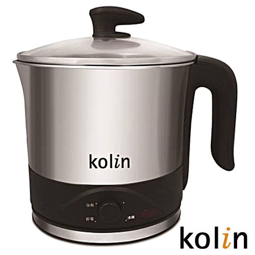 【歌林Kolin】多功能不鏽鋼單柄美食鍋(KPK-MN003)