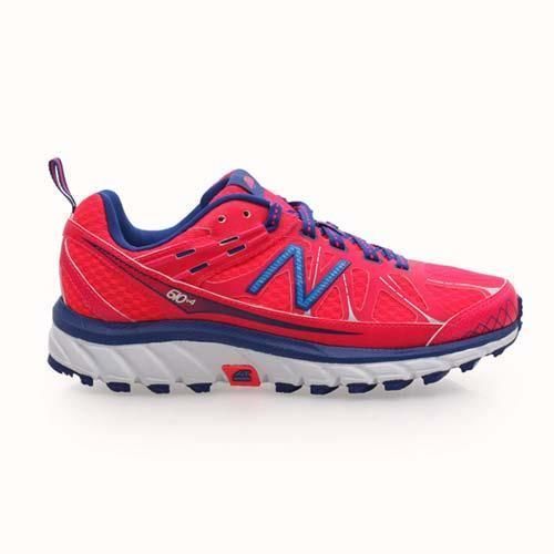 【NEWBALANCE】610 V4 女越野跑鞋 路跑 慢跑 運動 NB 桃紅藍