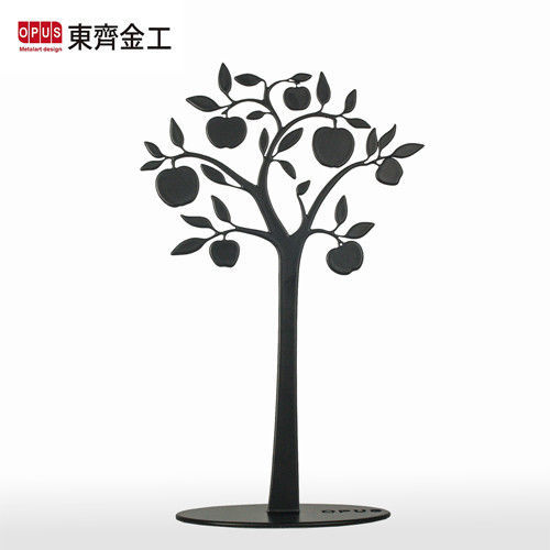 【OPUS東齊金工】歐式鐵藝飾品架 - piap02蘋果樹