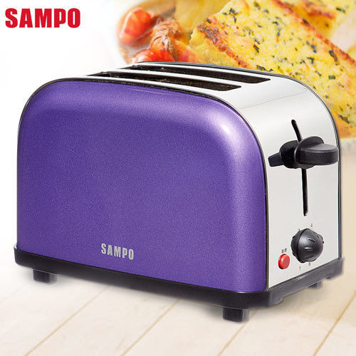 【SAMPO聲寶】炫彩烤麵包機 TR-LF65S 