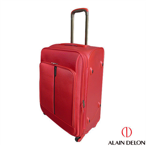 ALAIN DELON~亞蘭德倫  24吋尊爵獨特系列旅行箱(紅)