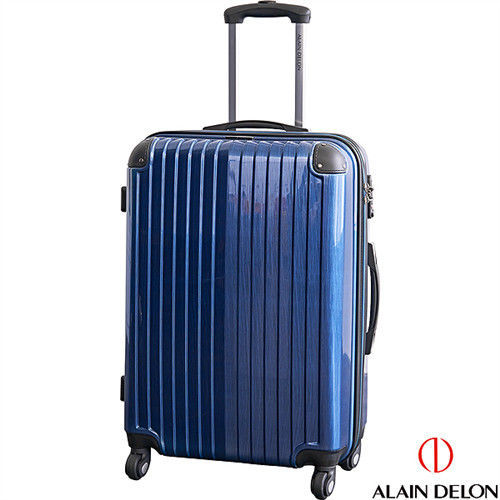 ALAIN DELON~ 亞蘭德倫 25吋 頂級奢華系列 行李箱(神秘藍)