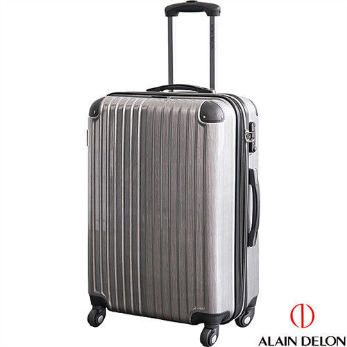 ALAIN DELON ~亞蘭德倫 25吋 頂級奢華系列 行李箱(紳士銀灰)