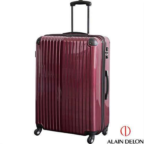 ALAIN DELON ~亞蘭德倫 29吋 頂級奢華系列 行李箱(高貴紅)