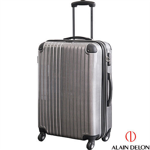 ALAIN DELON~ 亞蘭德倫 29吋 頂級奢華系列 行李箱(紳士銀灰)