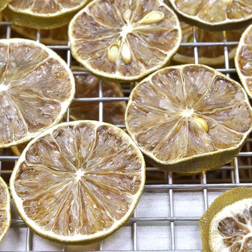 汎亞欣農場 新鮮烘製天然檸檬乾片3包