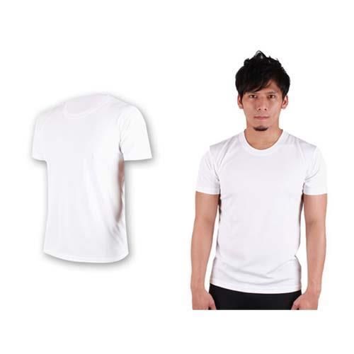【HODARLA】FLARE 100 男女吸濕排汗衫 短袖T恤 台灣製  白