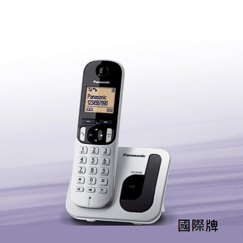 【Panasonic國際牌】DECT數位無線電話 KX-TGC210TW