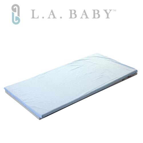 美國L.A. Baby 天然乳膠床墊-七色可選(120x68x2.5cm)