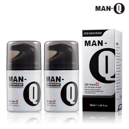 效期品 MAN-Q 調理油脂保濕凝膠50mlX2