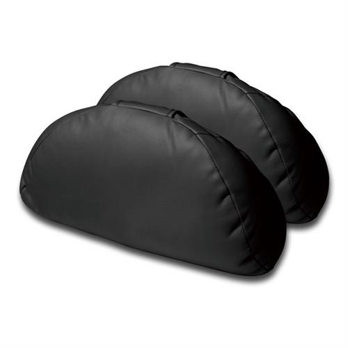 3D 柔軟皮大頭枕 2入裝