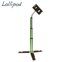 Lollipod自拍樂腳架手機支撐架PHS2-薄荷綠