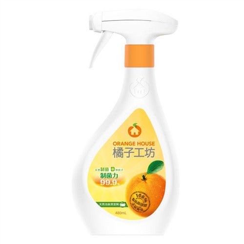 橘子工坊 天然制菌活力浴廁清潔劑480ml*12罐/箱