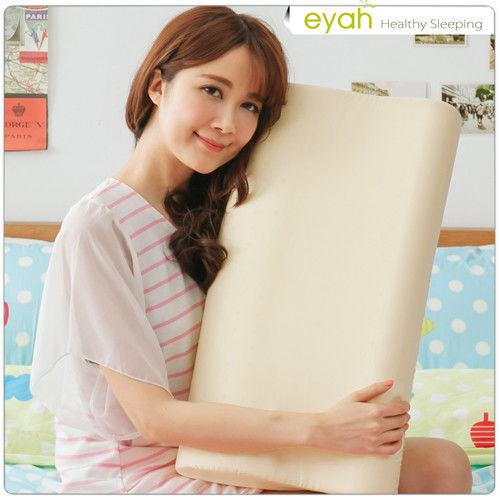 【eyah】膠原蛋白蜂巢乳膠枕-工學型