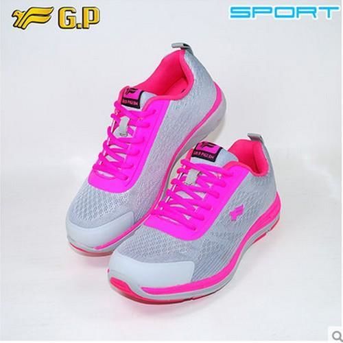 [GP輕量運動鞋] P7521W-44 亮粉色 (SIZE:36-40 共三色)
