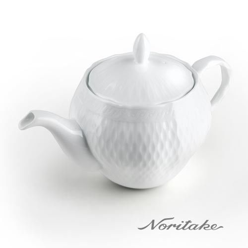 【Noritake】清秀佳人茶壺-大(1200cc)