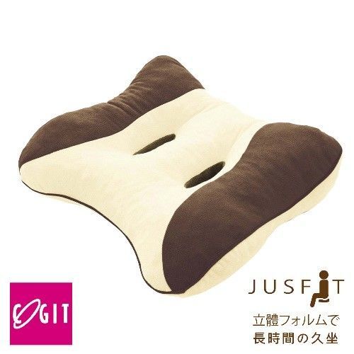 日本COGIT-人體工學舒適透氣美臀纖體QQ美臀墊坐墊_2色任選 日本限量進口