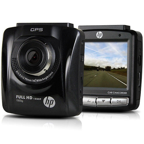HP 惠普 f500g 1.9大光圈 GPS測速提醒行車記錄器(送16G Class10記憶卡)