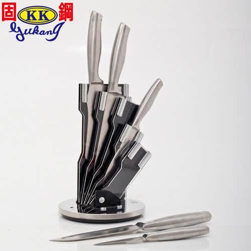 【保麗晶】一體成形高級不鏽鋼刀組 BBA-SS-001